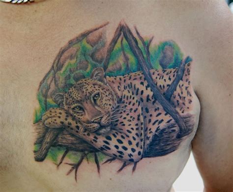 Leopard Tattoos Designs Ideas And Meaning Tattoos For You