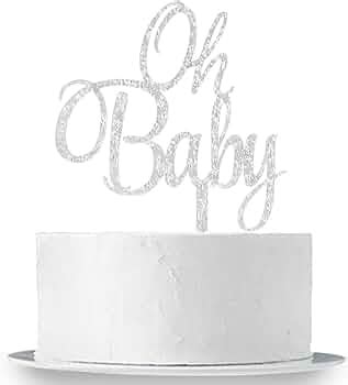 Oh Baby Cake Topper Smash Cake Topper New Baby For Photo Booth Props