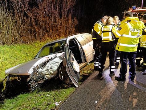 Unfall auf der A4 bei Olpe 49 Jähriger außer Lebensgefahr