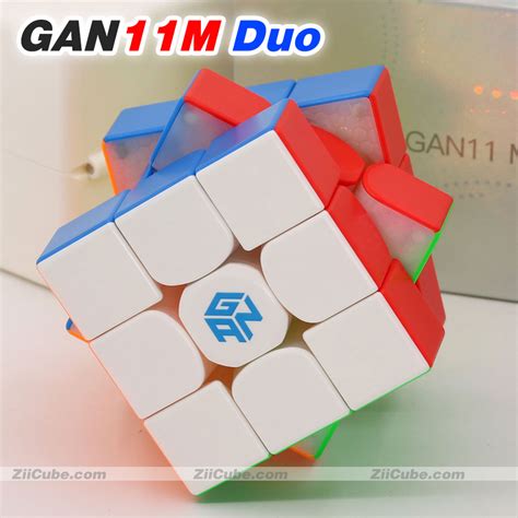 Gan X X Magnetic Cube Gan M Duo Ziicube