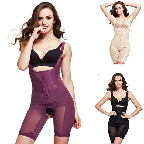 Buy Sexy Magnetic Bodysuit Girdles Body Shaper Corset Shapewear