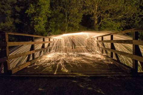 Free Images Tree Light Bridge Night Sunlight Morning Evening