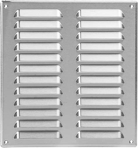 X Mm L Ftungsgitter Edelstahl Abluftgitter Mit Insektenschutz