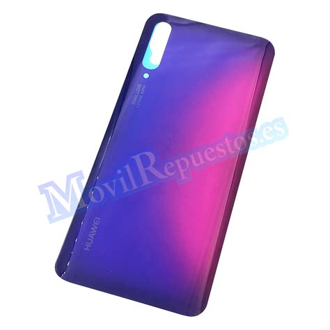 Tapa Trasera Para Huawei P Smart Pro 2019 Violeta MovilRepuestos Es