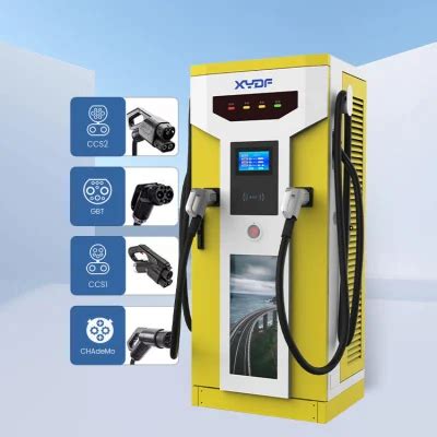 Xydf High Quality Gbt CCS2 CCS1 Chademo Double Plugs 160kw 180kw 240kw