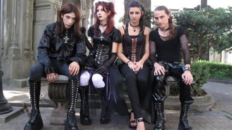 Goths, Youth Subculture - Blog In2English