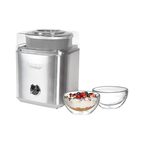 Cuisinart Stainless Steel Ice Cream Maker 2l Minimax