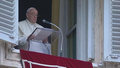 Medio Oriente Papa Francesco All Angelus Basta Fratelli Fermate Le