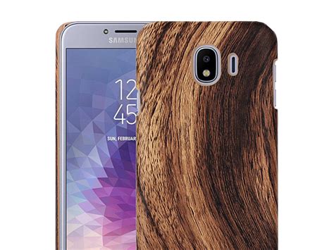 Samsung Galaxy J4 2018 Woody Patterned Back Case