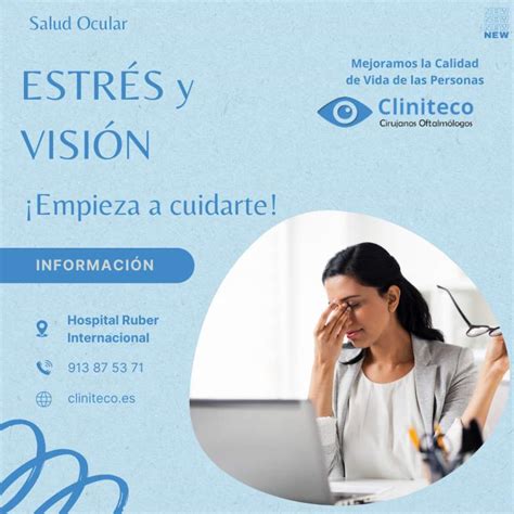 C Mo Afecta El Estr S A La Vista Salud Ocular