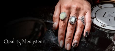 Opal Vs Moonstone Differences Pros Cons