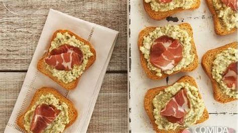 Receita De Crostini De Gorgonzola E Copa Comida E Receitas