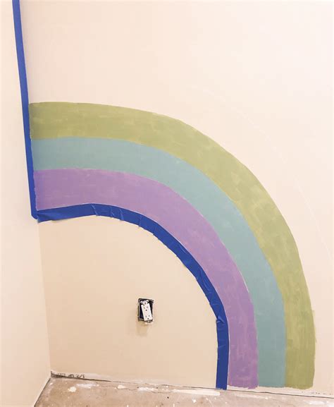 Playroom Rainbow Mural – Tara Ashlee