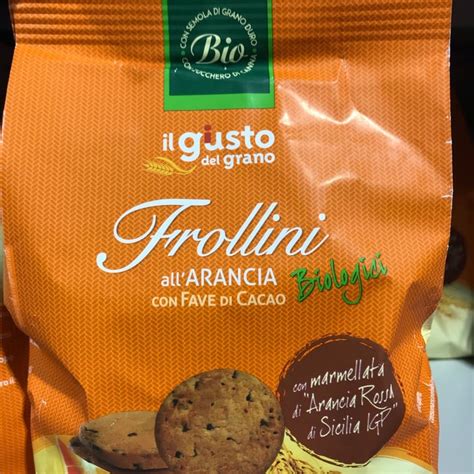 Il Gusto Del Grano Frollini Allarancia Con Fave Di Cacao Review Abillion