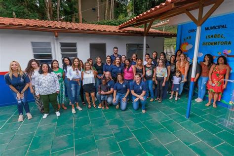 Prefeitura Inaugura Creche Lar De Isabel A Redentora E Vai Atender Mais