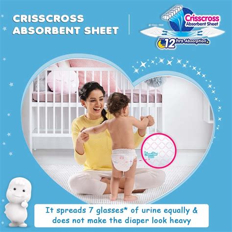 Buy MAMYPOKO PANTS EXTRA ABSORB DIAPER FOR NEW BORN PACK OF 99