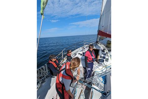 Un Quipage F Minin Pour La Transat Qu Bec Saint Malo