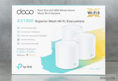 Review Tp Link Deco X Router Wi Fi Mesh