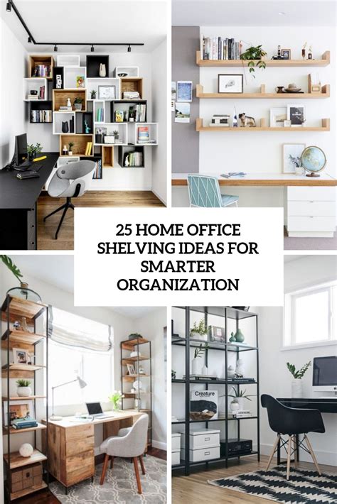 30 Office Shelving Ideas For Your Home Office, 43% OFF