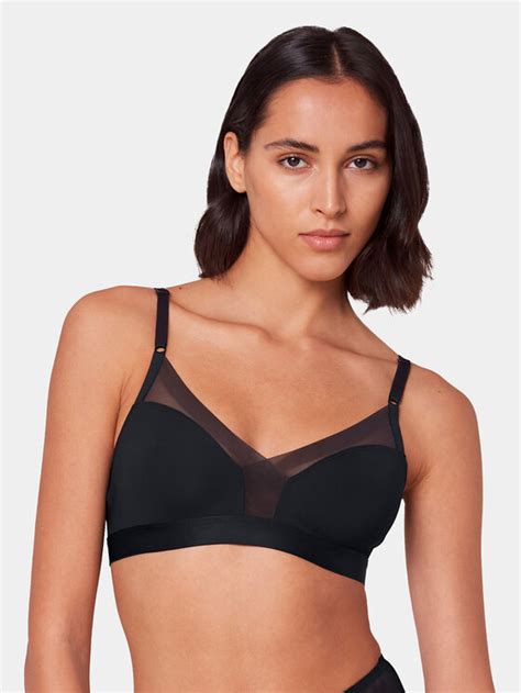 Triumph Reggiseno Senza Ferretto Shape Smart 10217858 Nero Modivo It