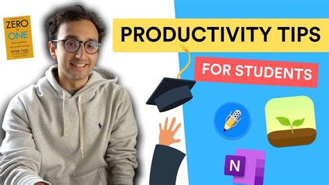 Productivity Tips for Students with Ali Abdaal ~ Notion VIP