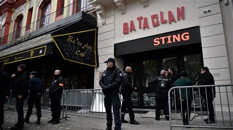 Attentats Du Novembre La Vie Apr S Le Bataclan Deux Rescap S