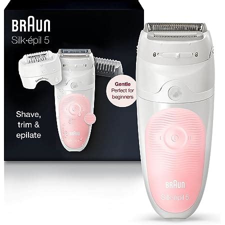 Amazon Braun Silk épil LS5160WD Lady Shaver Wet Dry Cordless