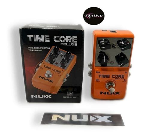 Pedal Efectos Nux Time Core Deluxe Env O Gratis