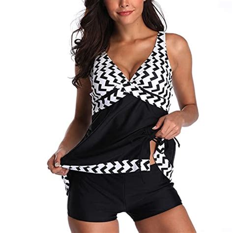 Tankini Mit Rock2024 Strandfashionde