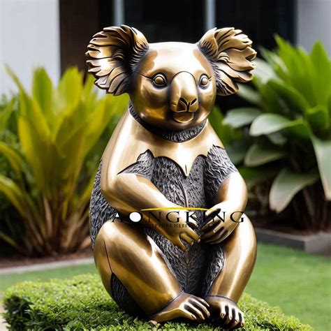 bronze koala statue | Art Metal Sculpture