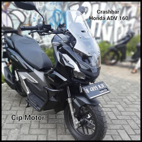 Jual Crashbar Adv Tubular Pelindung Body Dudukan Lampu Adv