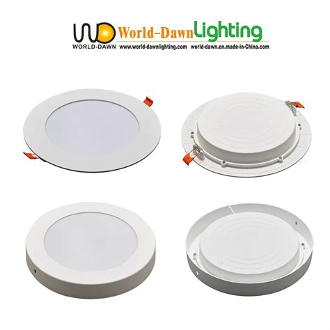 Smd Dob Backlight Surface Mount Ceiling Lighting Plastic Led Panel