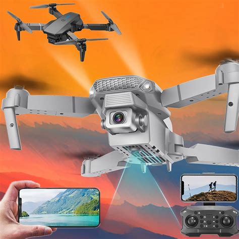 Drone With Dual 1080p Hd Cameras Fpv Drone With Camera Remote Control