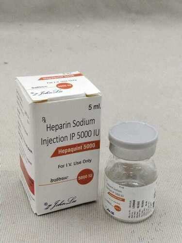 Heparin Sodium Injections At 23500 Inr In Mumbai Maharashtra