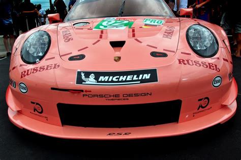 Porsche 911 RSR Pink Pig Andy Evans Photos Photography Vehicles