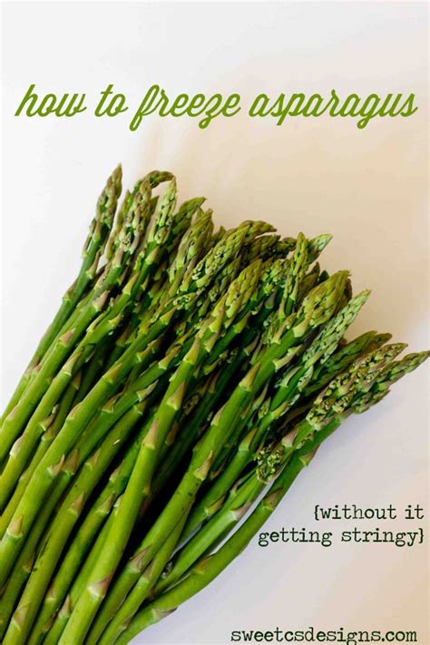 How To Freeze Aparagus Freezing Asparagus Freezing Vegetables