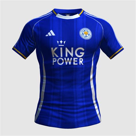 Leicester City Home Kit Fifa Kit Creator Showcase