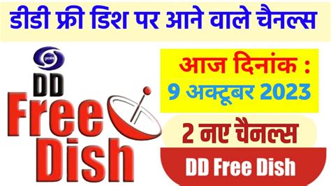 Dd Free Dish Th E Auction For Mpeg Box New Channel Add On Dd