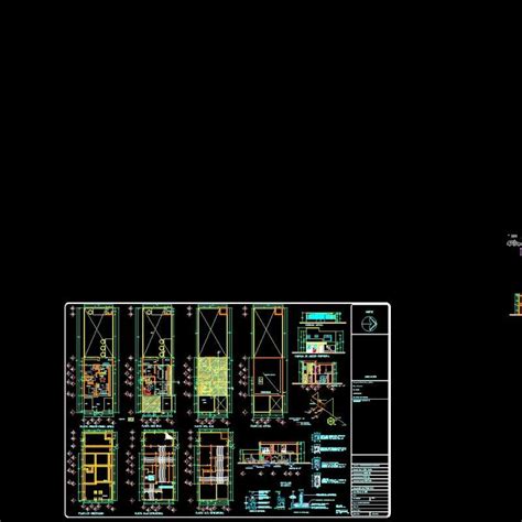 2 Storey House Dwg Block For Autocad • Designs Cad