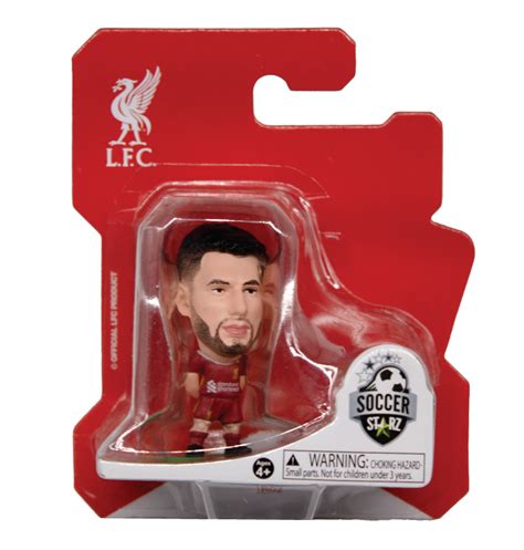 Soccerstarz Liverpool Dominik Szoboszlai Home Kit 2025 Version