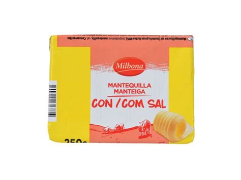 MultiPROMOS Milbona Manteiga Sal