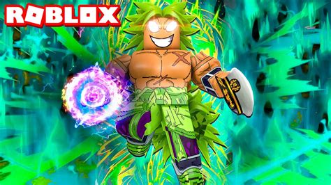 Becoming The Legendary Super Saiyan In Roblox Youtube