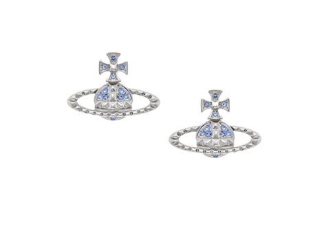 SASOM เครองประดบ Vivienne Westwood Mayfair Bas Relief Earrings In