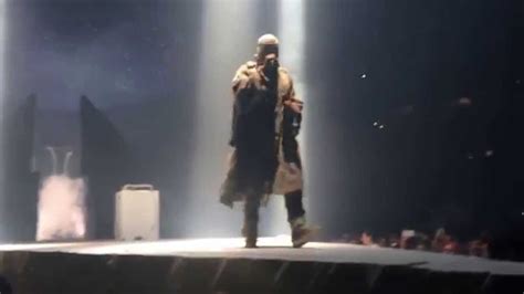 Kanye West Yeezus Tour 12 13 2013 Anaheim Rant Youtube