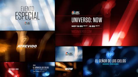 Nbc Universo Rebrand — Greg Herman