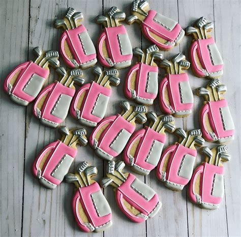 Golf Bag Theme Cookies Luli Sweet Shop