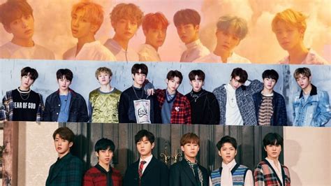 Bts Stray Kids Infinite Y Más Clasifican Alto En La Lista Mundial De