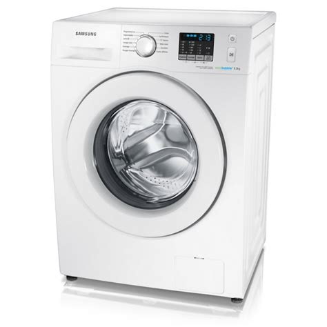 Machine à Laver Samsung Eco Bubble 7 Kg Blanc