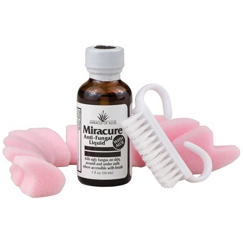 Miracure Anti-Fungal Treatment with Toe Separators Nepal | Ubuy