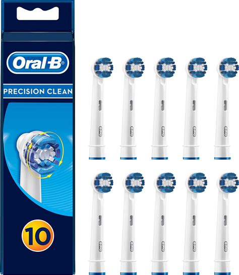 Oral B Braun Precision Clean 4210201329343 Toothbrush Heads With Cleanmaximiser